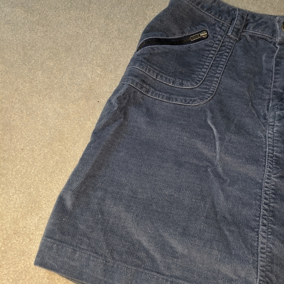 Old Navy blue mini skirt - Picture 8 of 12